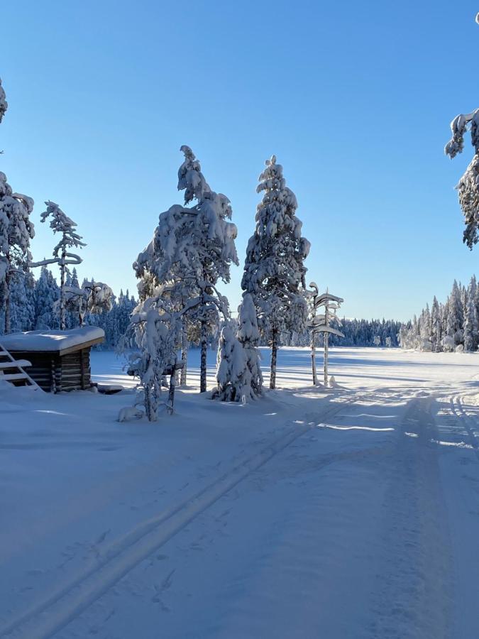 Olsbacka Cottage Falun Exterior foto