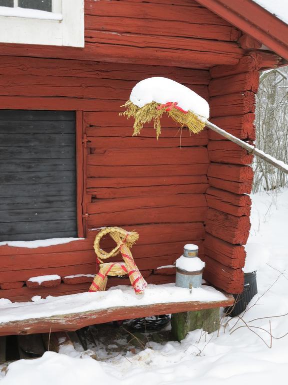Olsbacka Cottage Falun Exterior foto