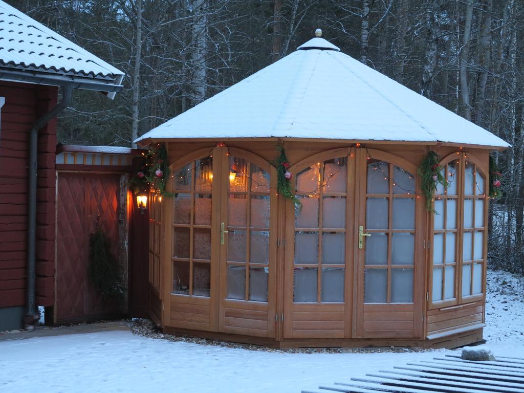 Olsbacka Cottage Falun Exterior foto
