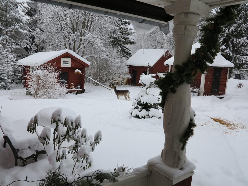 Olsbacka Cottage Falun Exterior foto