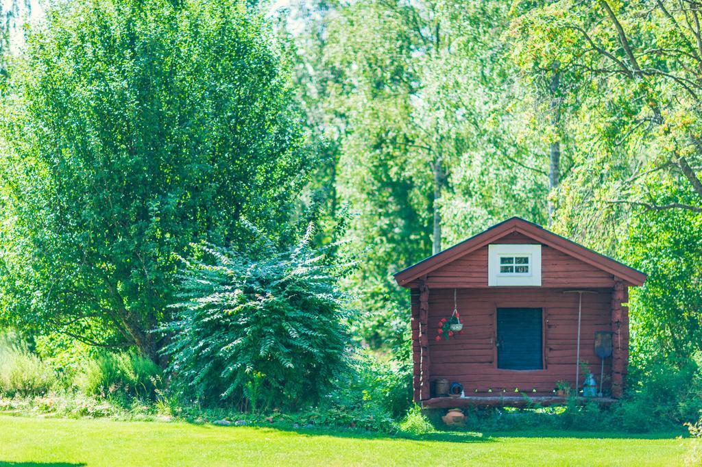 Olsbacka Cottage Falun Exterior foto