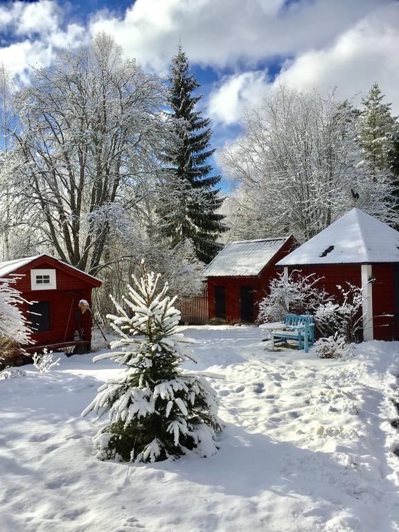 Olsbacka Cottage Falun Exterior foto